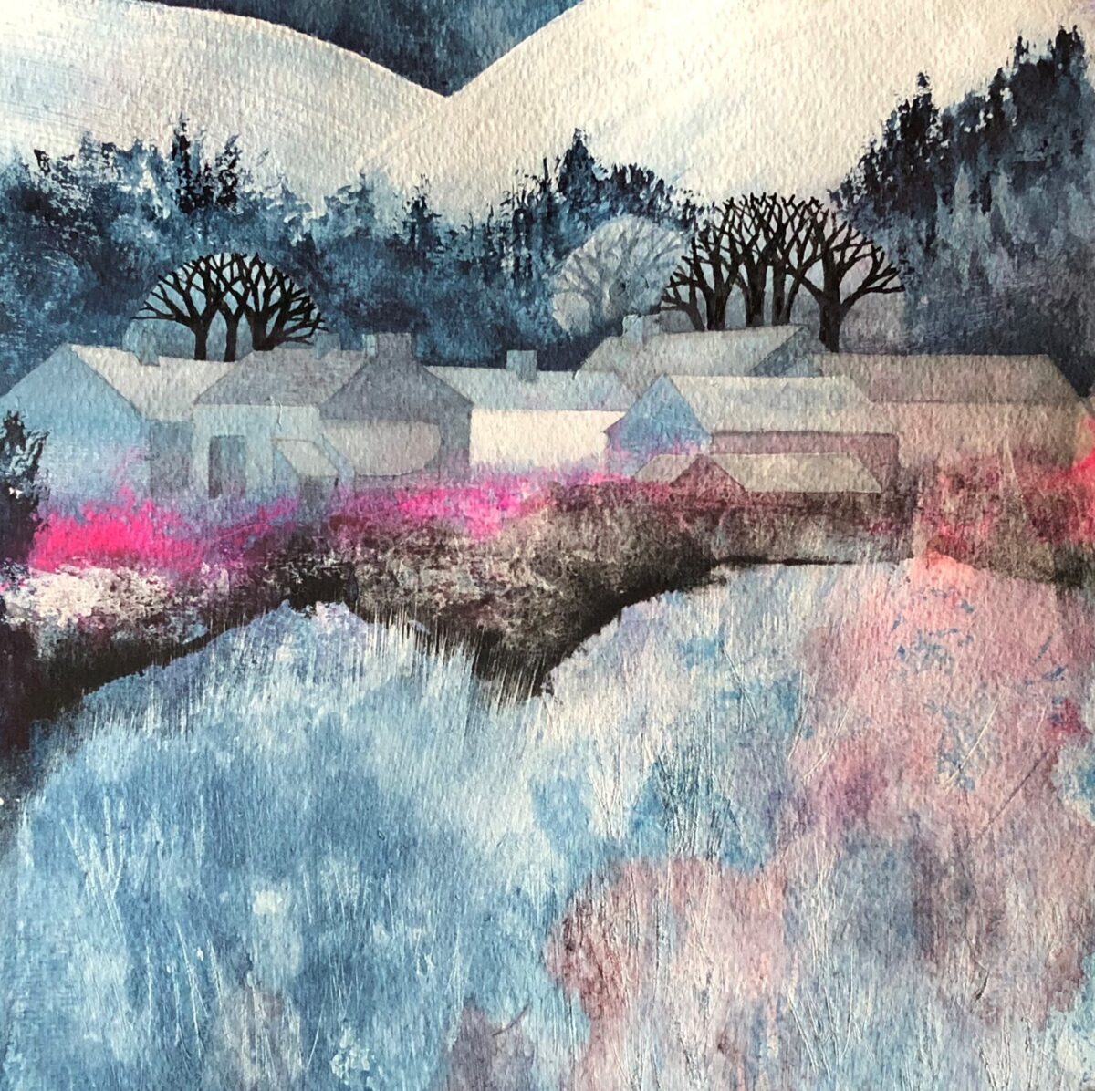 Blue Rosthwaite, Borrowdale