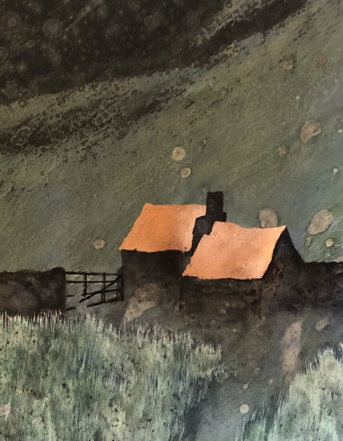 Copper Mine Buildings, Newlands