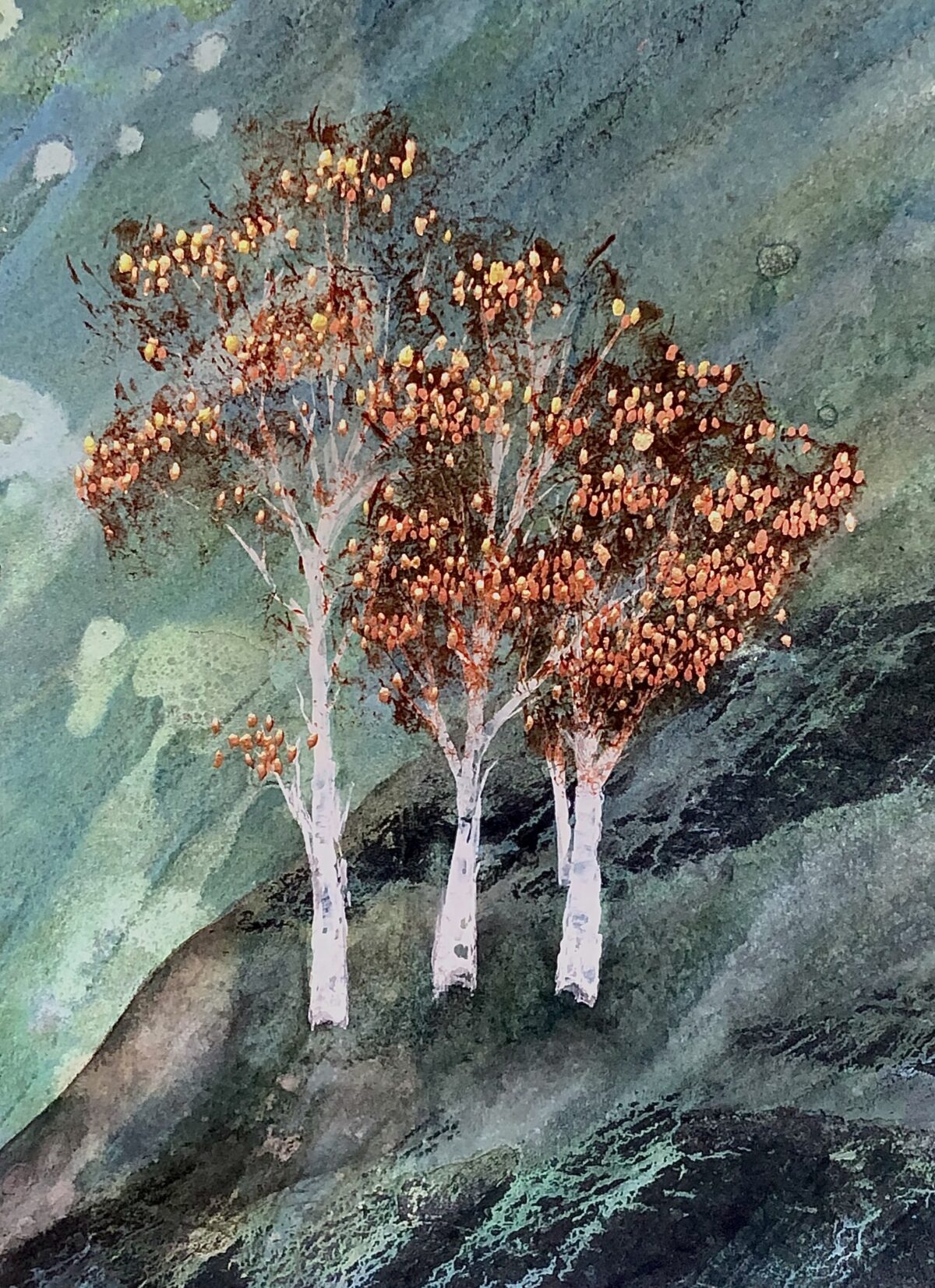 Copper Trees