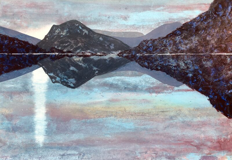 Dawn over Buttermere