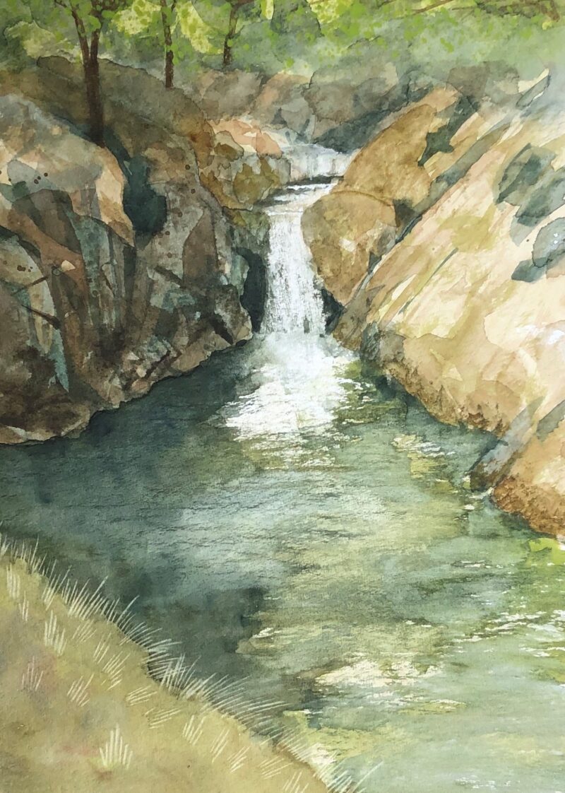 Fairy Glen, Borrowdale