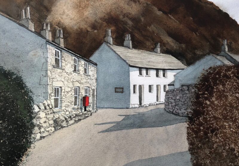 Miners Cottages, Rosthwaite