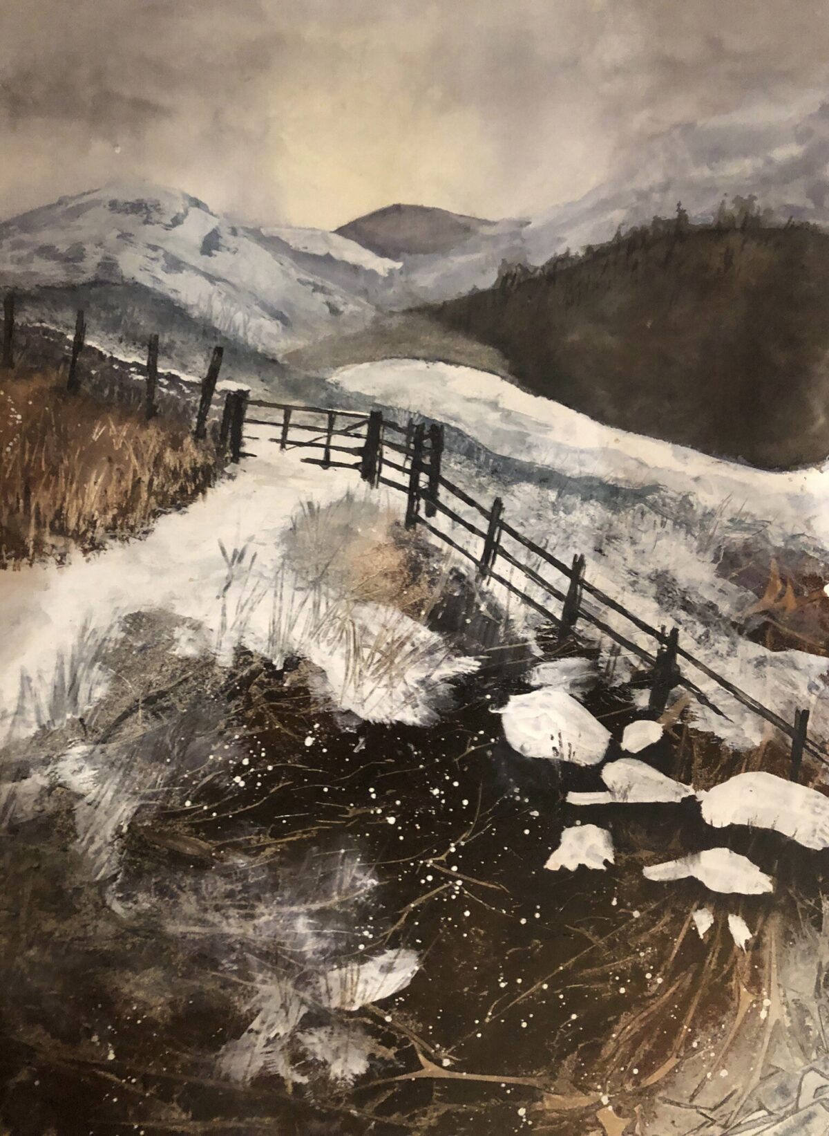 On the Watendlath Path, Borrowdale